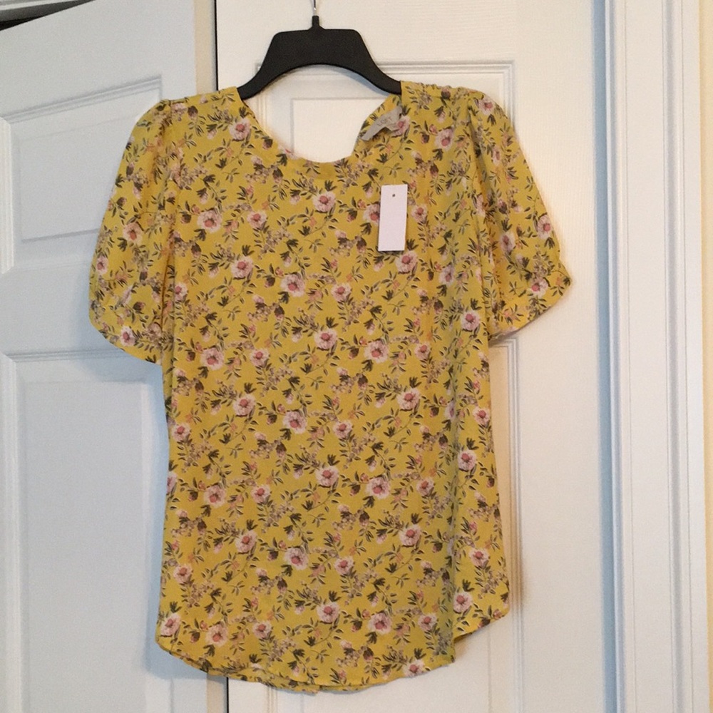 Small LOFT top, new with tags